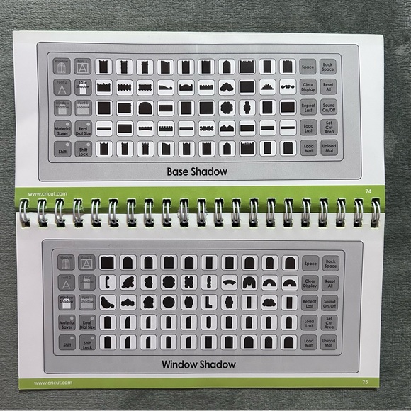 Cricut ORNAMENTAL IRON shapes & font - Picture 12 of 14